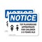 Signmission Tot Playground Appropriate For, 10 in W x Rectangle, Plastic OS-2PACK-NS-P-710-L-18701 - alternate 1